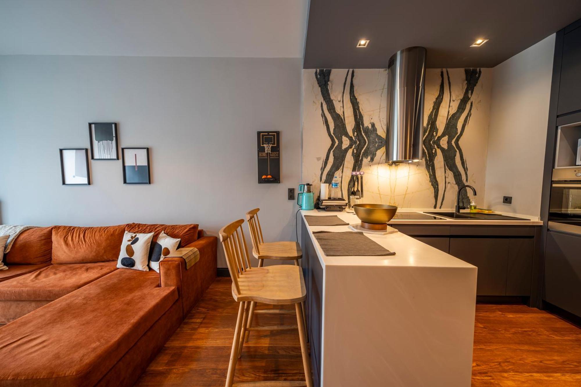 Beyoglu Benesta Residence, 1 Bedroom Apartment No-37 Istanbul Eksteriør billede
