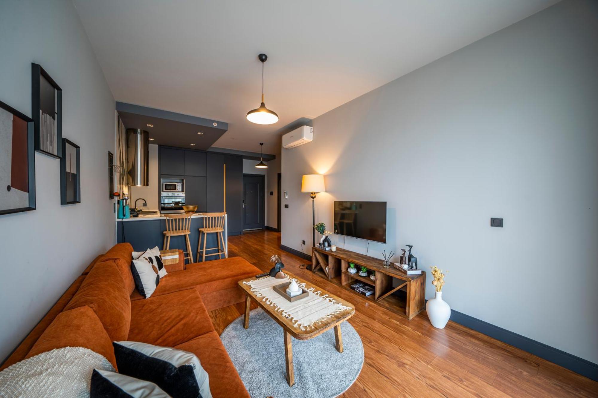Beyoglu Benesta Residence, 1 Bedroom Apartment No-37 Istanbul Eksteriør billede